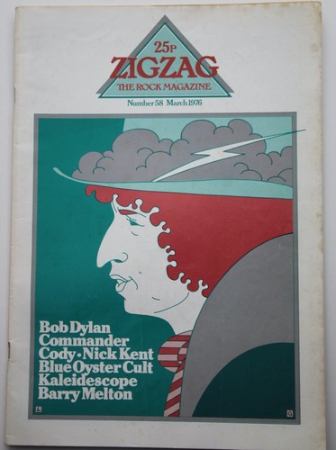 Zig zag the rock magazine - rock,