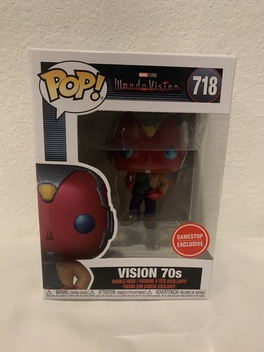 Funko pop marvel studios - marvel,