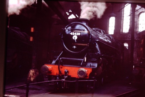 British rail loco - loco, steam