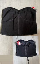 OASIS Y2K Black Basque Size 20