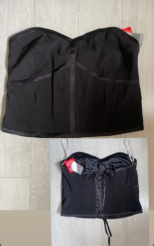 Oasis y2k black basque size - oasis,