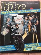 Bike Magazine - May 1982 - BMW R100RT, Harley V4s, Kawasaki GPz750