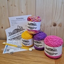 Learn To Knit Beginners