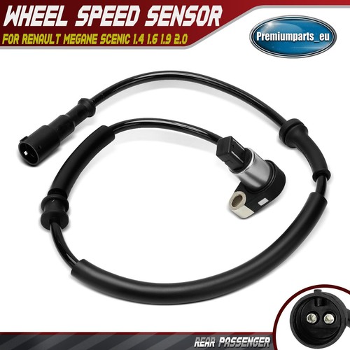 Abs wheel speed sensor - abs,