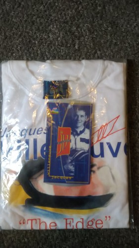 Jacques villeneuve the - jacques, edge'