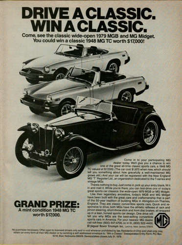 1979 mgb midget 1948 - 1979,