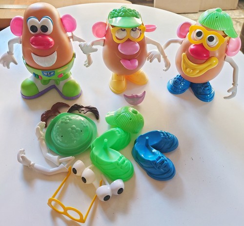 Potato head buzz - potato,