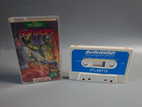 Survivors atari 800 - -,