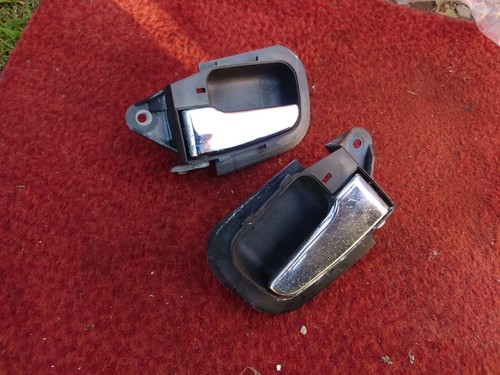 Bmw chrome interior door - bmw,
