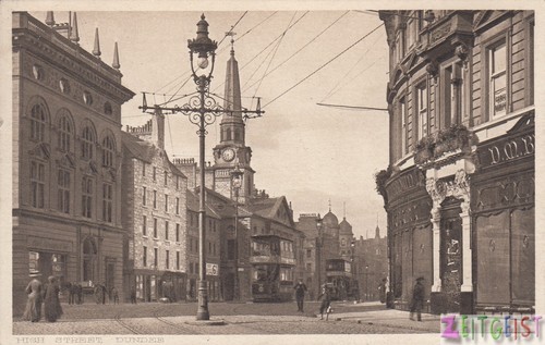 High street dundee vintage - street,,