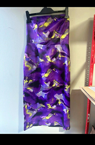 Phase eight strapless - eight, abstract