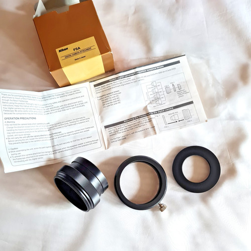 Nikon fsa camera attachment - fsa,