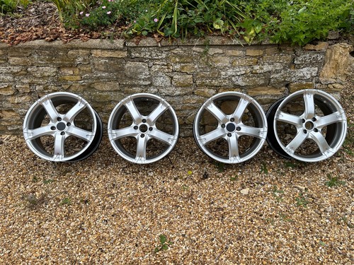 Set alloy wheels x - 4, 17