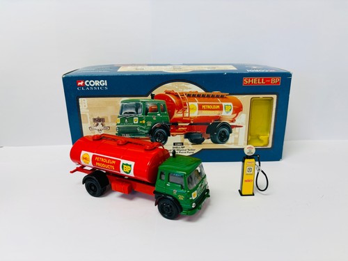 Corgi 22801 bedford tanker - bedford, and
