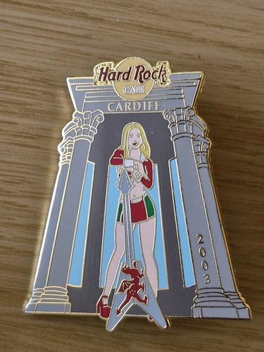 Hard rock cafe - cafe, pin