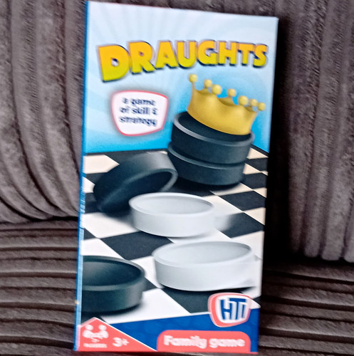 Hti draughts travel family - draughts,