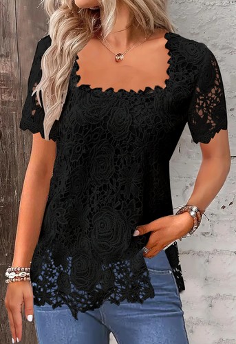 Ladies lace casual - ladies,