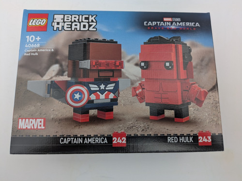 Lego brickheadz 40668 captain - 40668,
