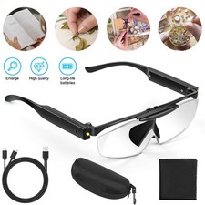300% Magnifier Glasses With