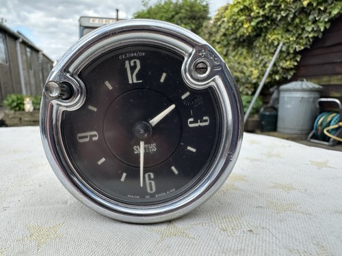 Smiths clock 2194 cobra - clock, 2194/08