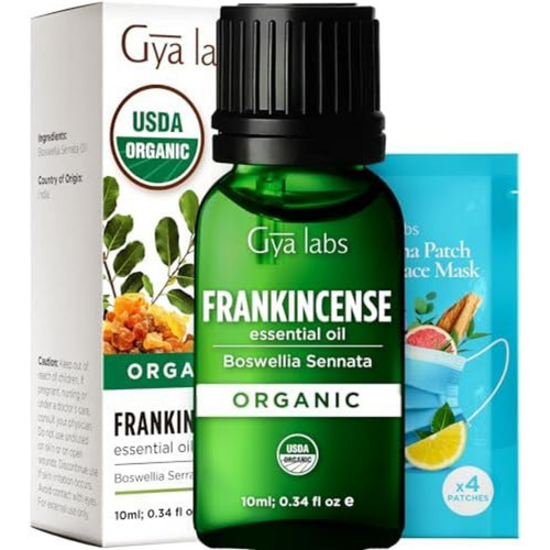 Organic frankincense essential - organic,