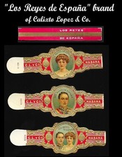 Great Cuban 3 Cigar bands