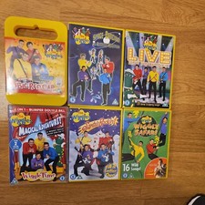6 The Wiggles DVD Bundle