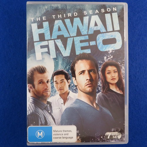 Hawaii five season dvd - 3,