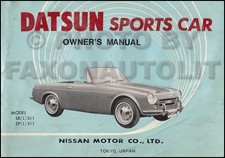 1968 Datsun Roadster Owners