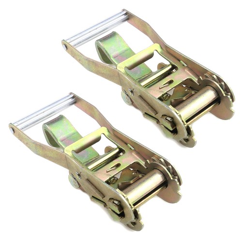 2pcs inch ratchet strap tie - 2-inch,