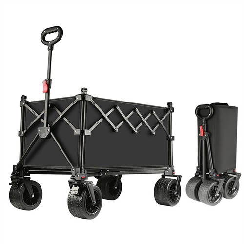 Collapsible wagon cart with - collapsible,
