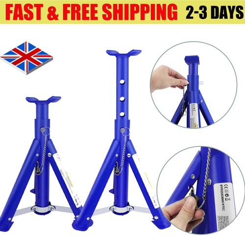 Pair ton trolley jack - pair, 3