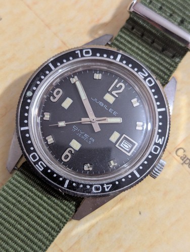 Vintage jubilee diver men - jubilee,