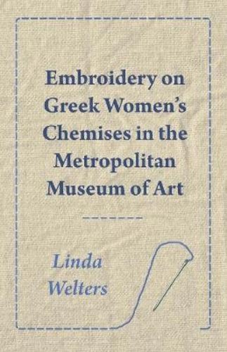 Linda welters embroidery - welters, on