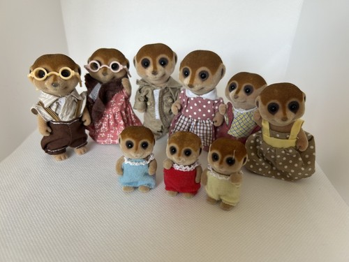 Sylvanians spotter meerkat - sylvanians,