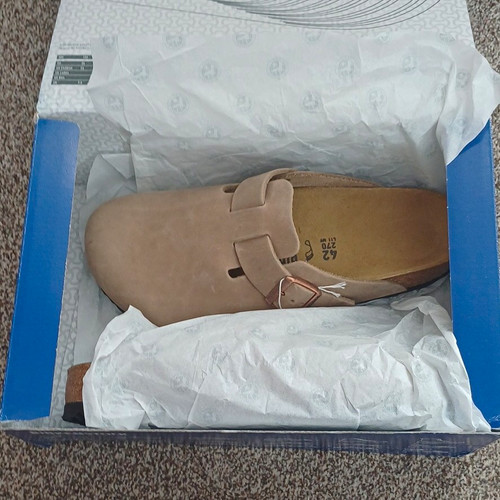Birkenstock boston brown - birkenstock, bs