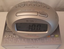 Sony Dream Machine ICF-C743L