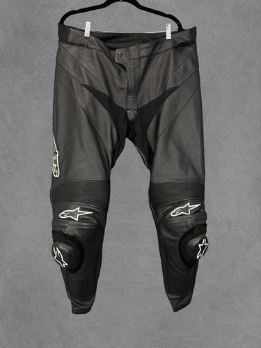Alpinestars leather trousers - alpinestars,