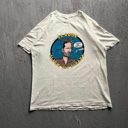 Vintage claude funston shirt - claude,
