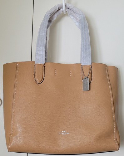 Coach derby tote bag latte - tote,