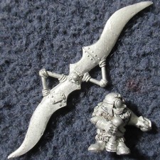 1988 Dwarf TSF25 Gyrocopter Steam Powered Flying Machine Games Workshop Citadel