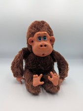 Vintage 1970s Plush Monkey Ape