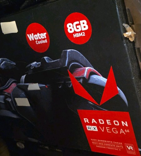 Amd radeon vega water - rx,