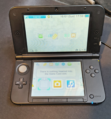 Nintendo 3ds blue handheld - 3ds,