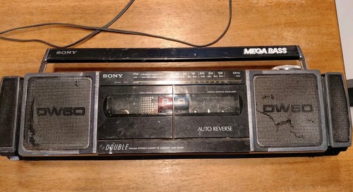 Sony cfs dw60 mega - cfs-dw60, am/fm