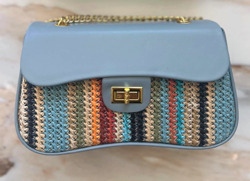 Women clutch bag - bag, faux