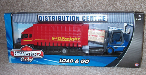 Load and teamsterz boxed - load, go
