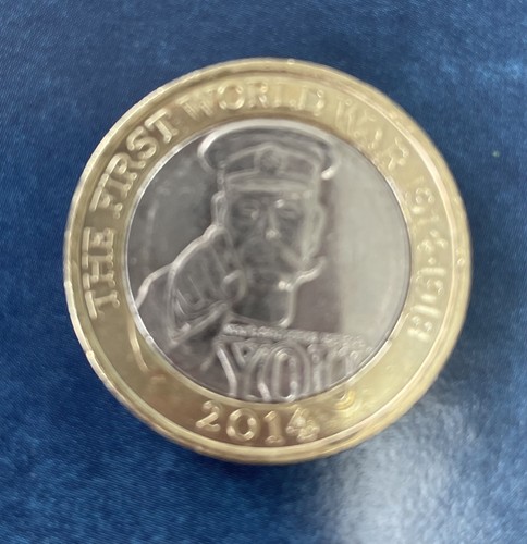 Two pound coin world - £2,