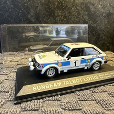 IXO 1/43 TALBOT LOTUS SUNBEAM
