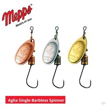 Mepps aglia single - single, barbless